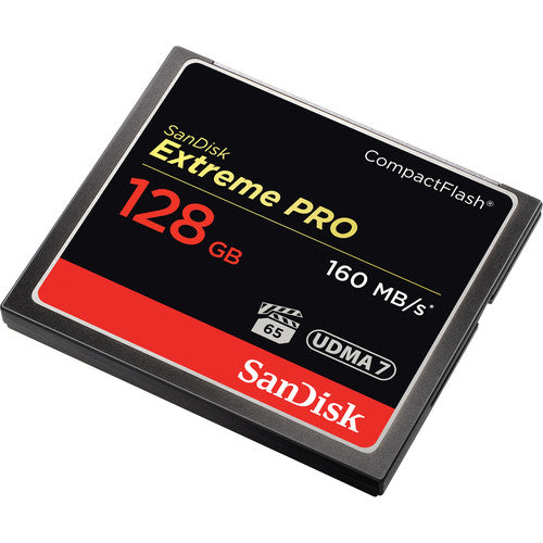 Sandisk 128GB Extreme Pro 160MB/s CF