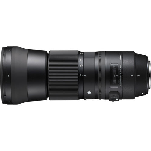 Sigma 150-600mm F5.0-6.3 DG OS HSM | C - Canon EF-Mount
