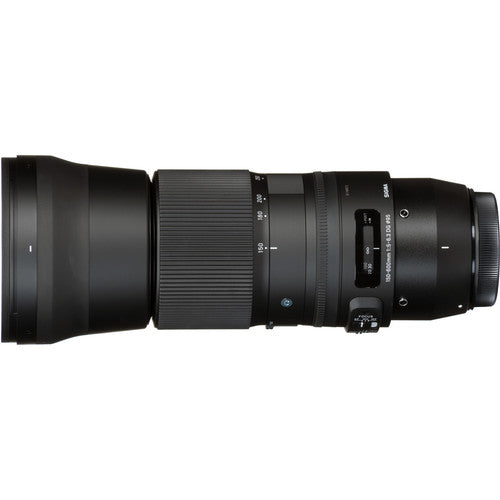 Sigma 150-600mm F5.0-6.3 DG OS HSM | C - Canon EF-Mount