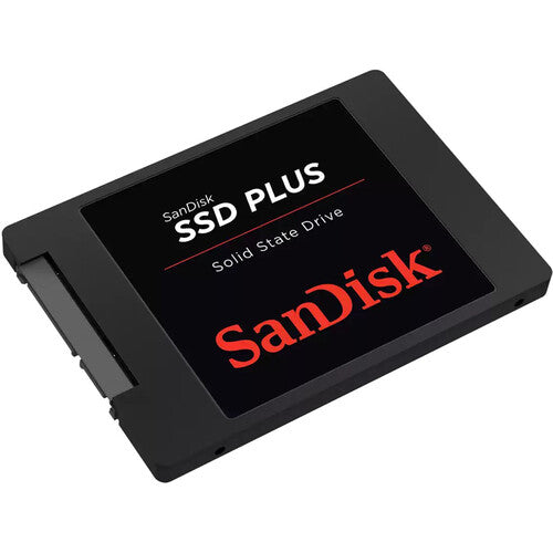 SanDisk SSD Plus 2TB Read 535 MB/s