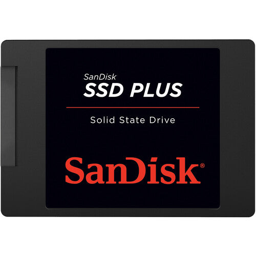 SanDisk SSD Plus 2TB Read 535 MB/s