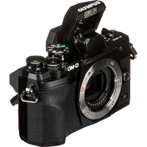 Olympus OM-D E-M10 IV Body Black