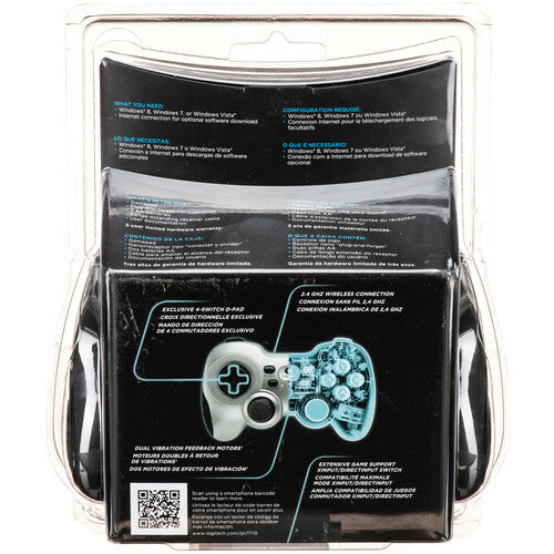 Logitech F710 Wireless Gamepad