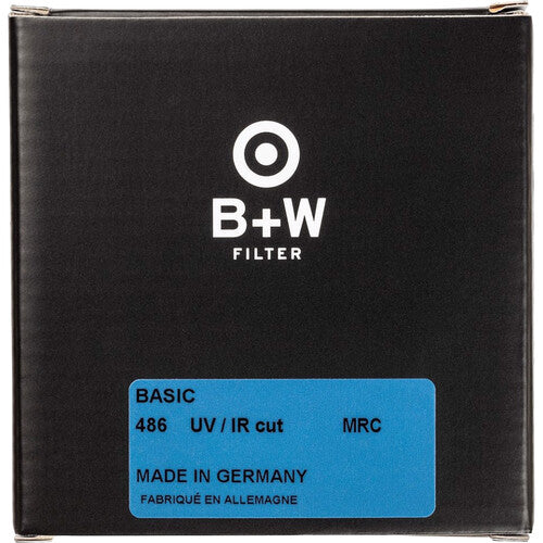 B+W Filter Basic 486 UV-IR Cut MRC 72mm