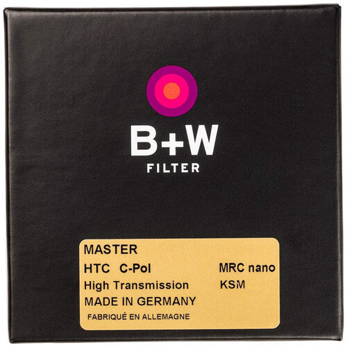 B+W Filter Master Circular Polarising 77mm
