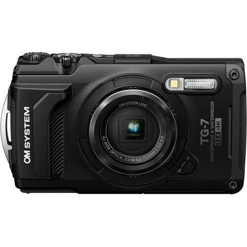 OM System Tough TG-7 Black
