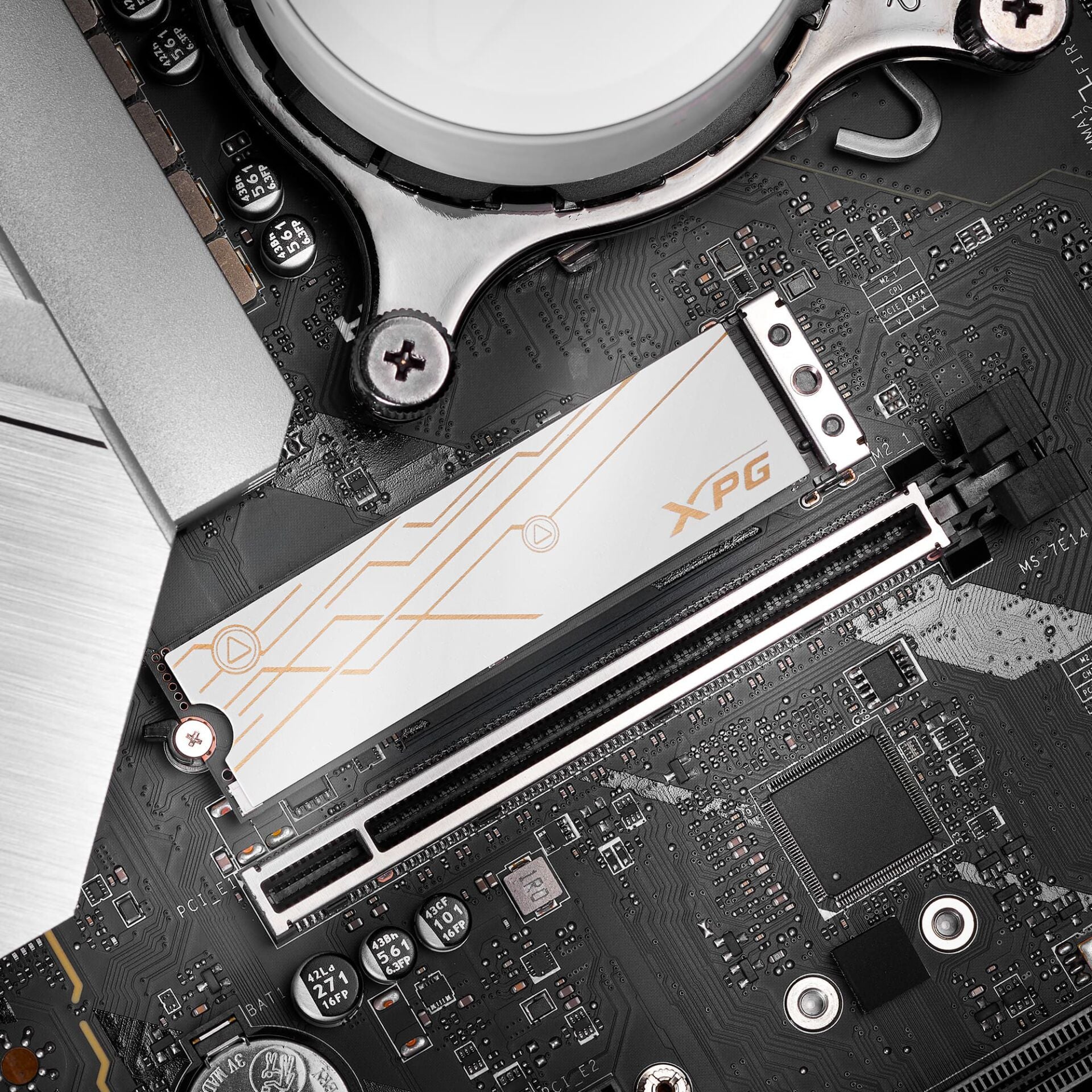 ADATA SSD MARS 980 BLADE 4TB M.2 PCIe Gen.5x4 R/W 14000/13000