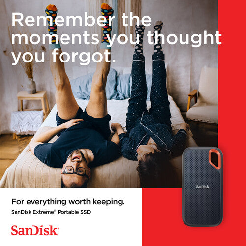 SanDisk Extreme Portable 500GB SSD 1050MB/s