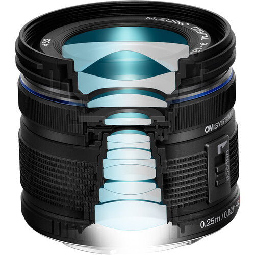 OM System M.Zuiko Digital ED 9-18mm F4.0-5.6 II