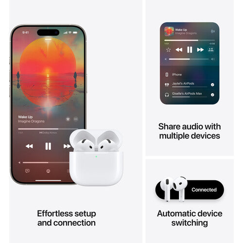 Apple Airpods 4 with Active Noise Cancellation