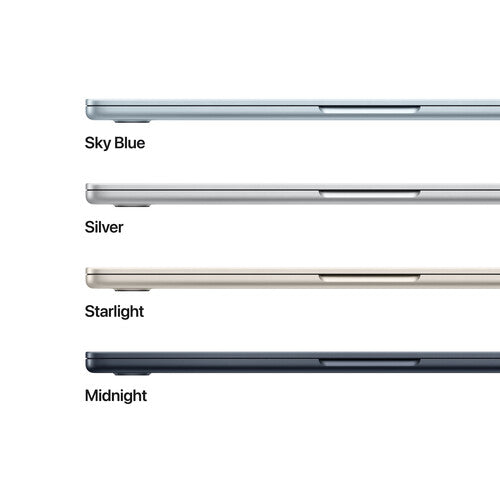 Apple MacBook Air 13" M4 10 Core CPU 16/256GB Midnight MW123