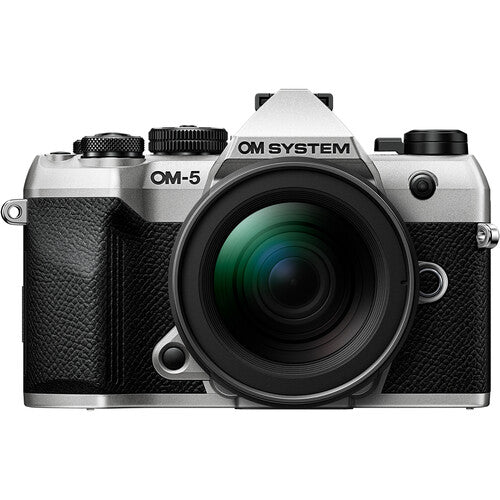 OM System OM-5 Mark II Kit (12-45) Silver