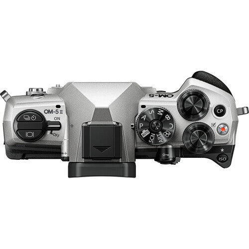 OM System OM-5 Mark II Kit (14-150 II) Silver
