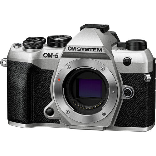 OM System OM-5 Mark II Body Silver