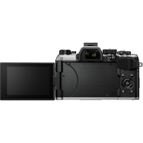 OM System OM-5 Mark II Body Silver