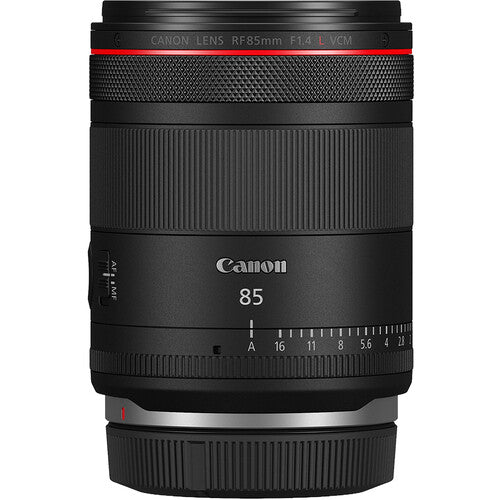Canon RF 85mm F1.4L VCM