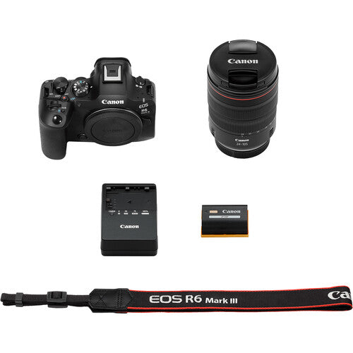 Canon EOS R6 III Kit (RF 24-105 F4L) (no adapter)