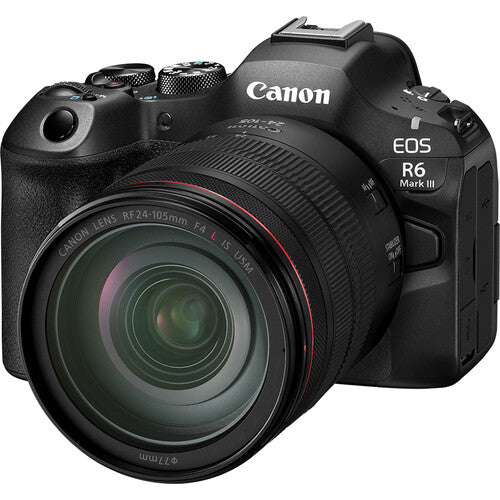 Canon EOS R6 III Kit (RF 24-105 F4L) (no adapter)
