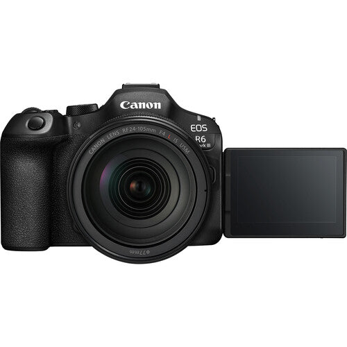 Canon EOS R6 III Kit (RF 24-105 F4L) (with adapter)