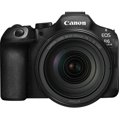Canon EOS R6 III Kit (RF 24-105 F4L) (no adapter)