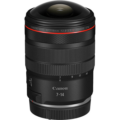 Canon RF 7-14mm F2.8-3.5L Fisheye STM