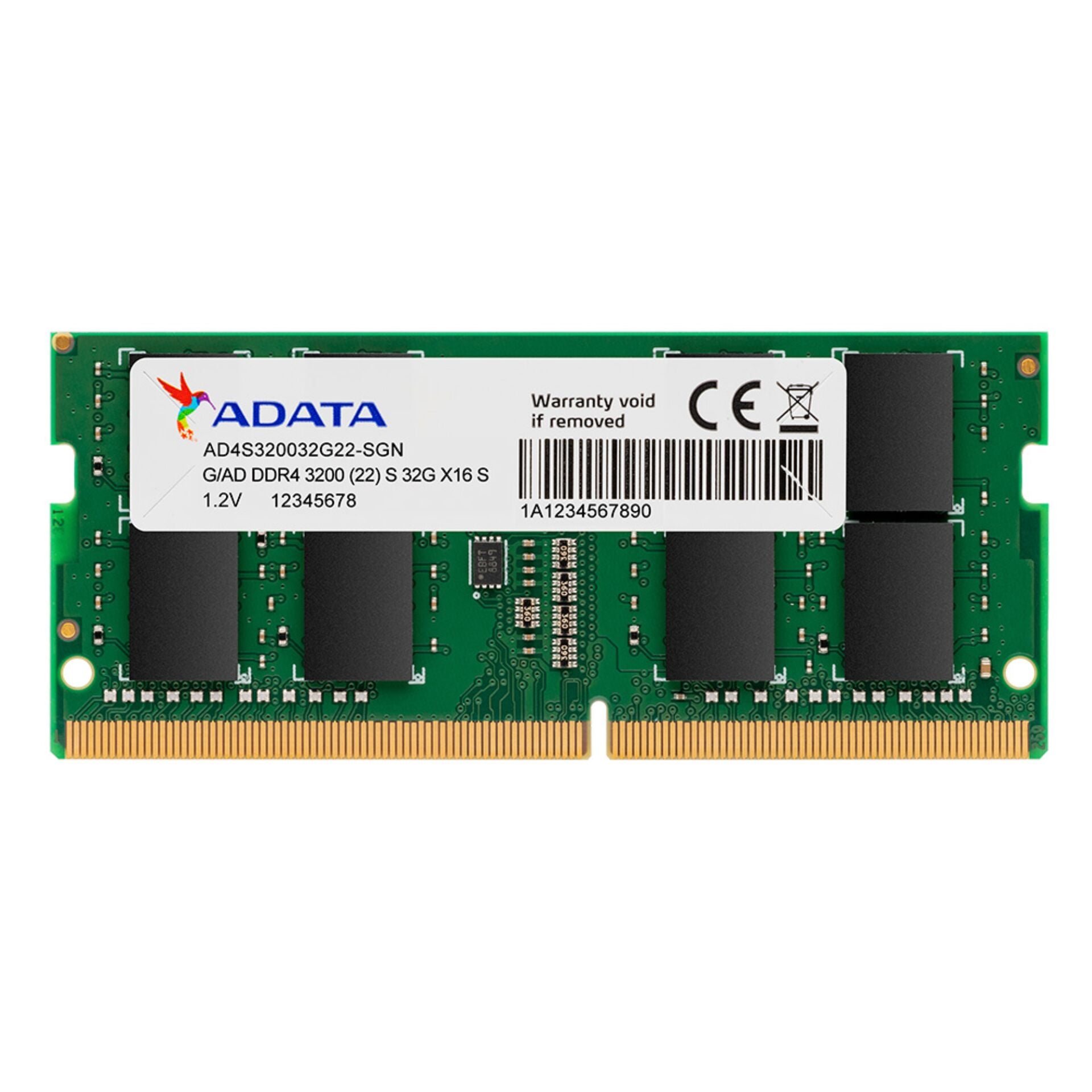 ADATA DDR4 SO-DIMM SO-DIMM 32GB CL22 AD4S320032G22-SGN