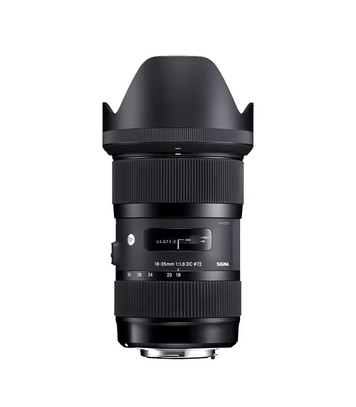 Sigma 18-35mm F1.8 DC HSM | Art | Nikon Fit