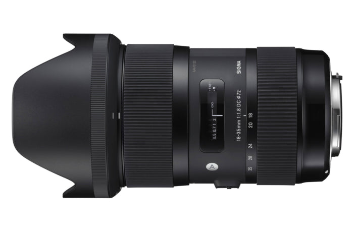 Sigma 18-35mm F1.8 DC HSM | Art | Nikon Fit