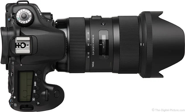 Sigma 18-35mm F1.8 DC HSM | Art | Nikon Fit