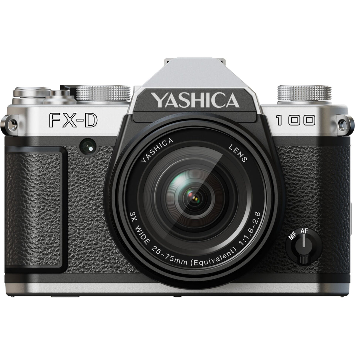 YASHICA FX-D 100 Digital Film Simulation Camera (Open Box)