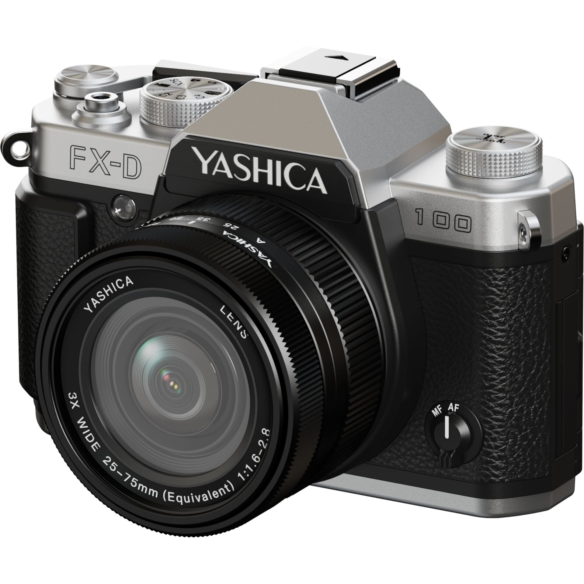 YASHICA FX-D 100 Digital Film Simulation Camera