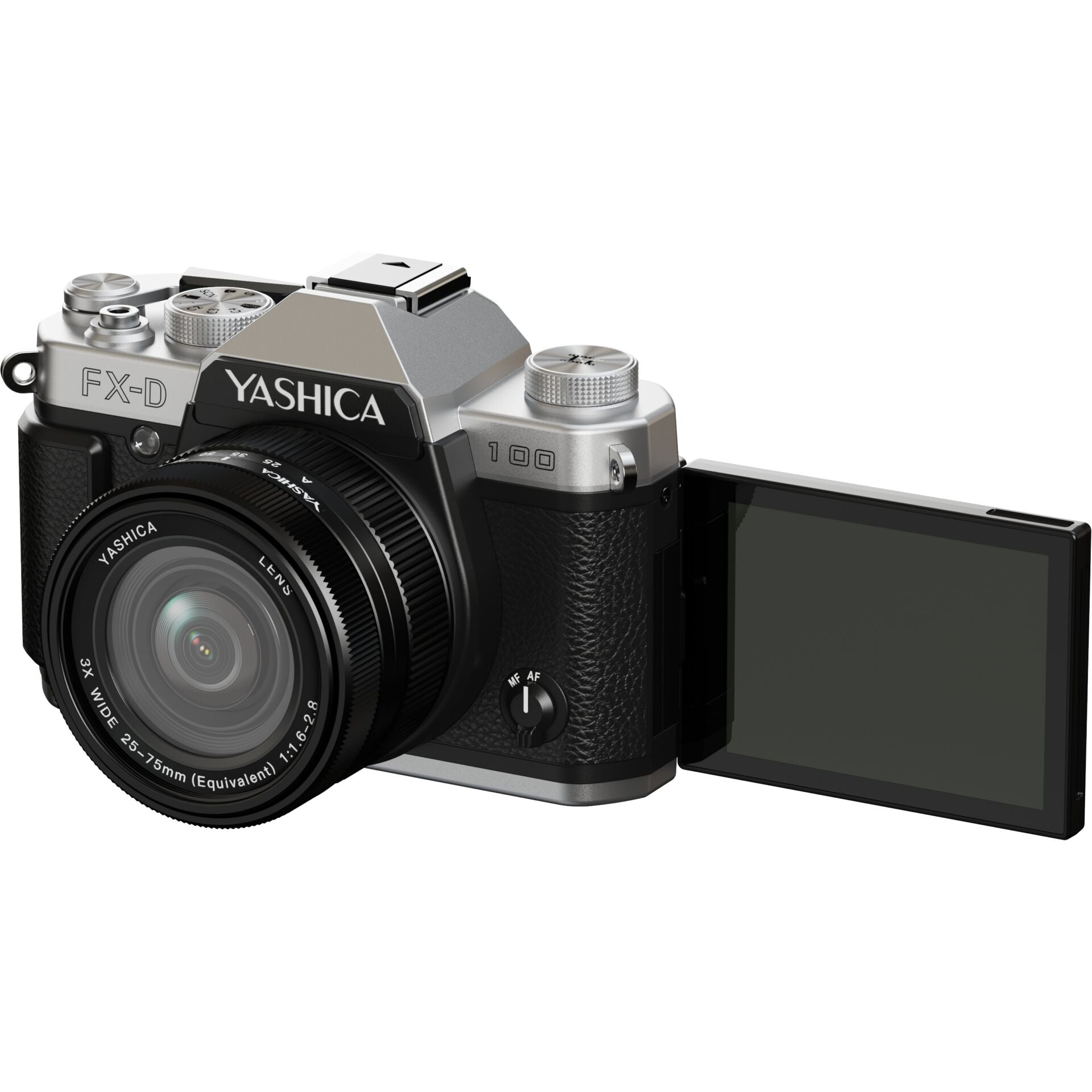 YASHICA FX-D 100 Digital Film Simulation Camera (Open Box)