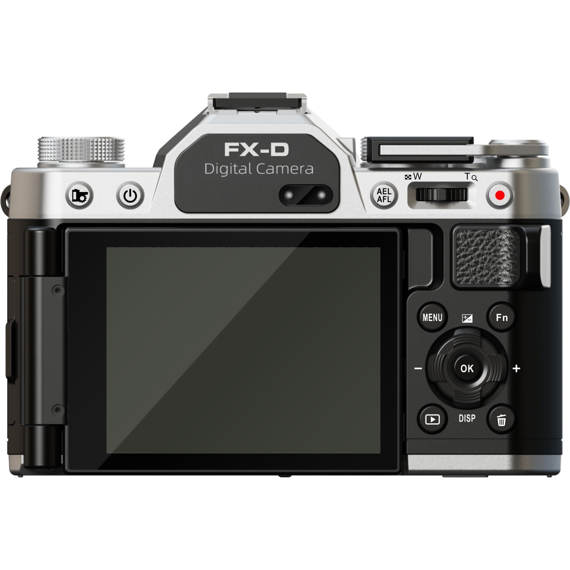YASHICA FX-D 100 Digital Film Simulation Camera