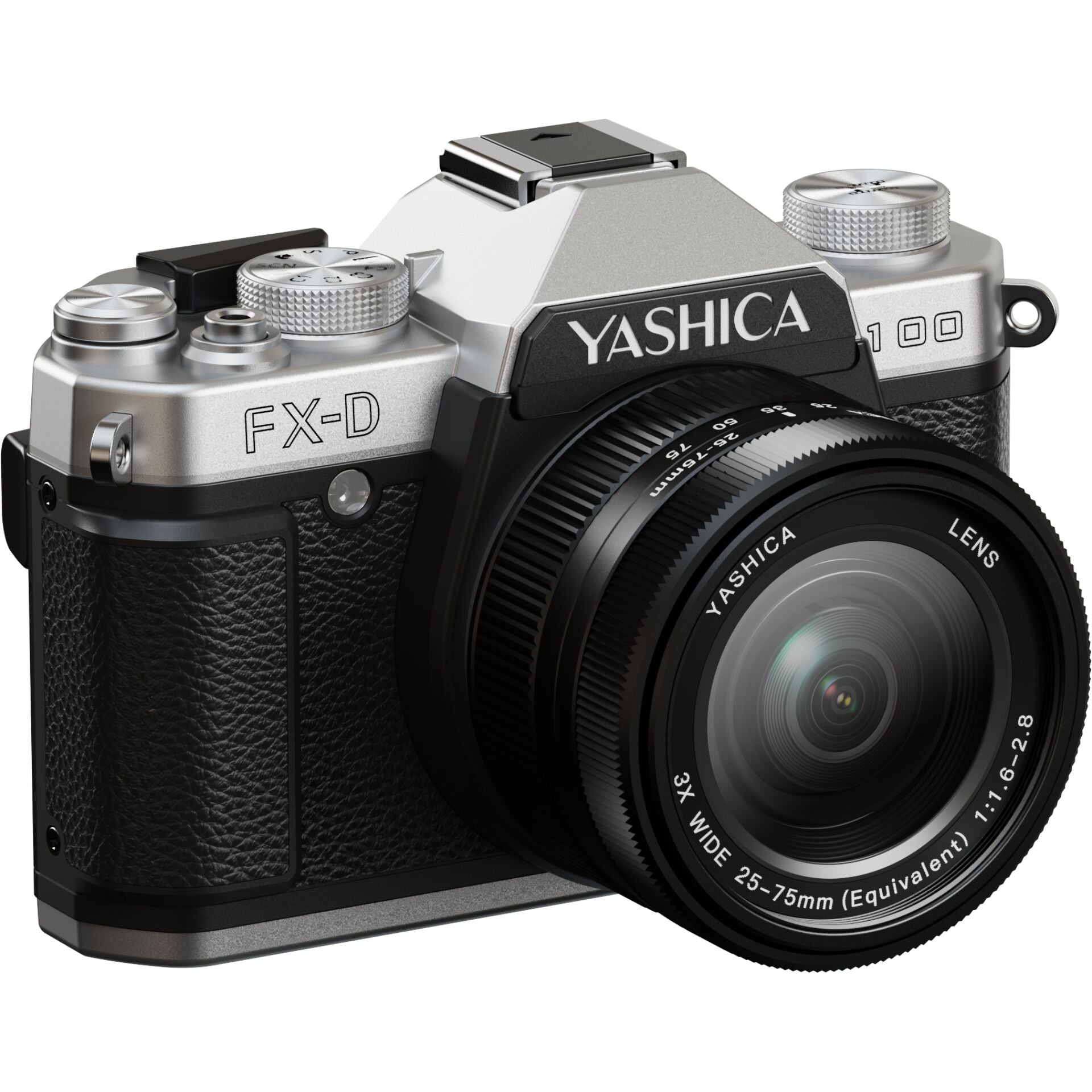 YASHICA FX-D 100 Digital Film Simulation Camera