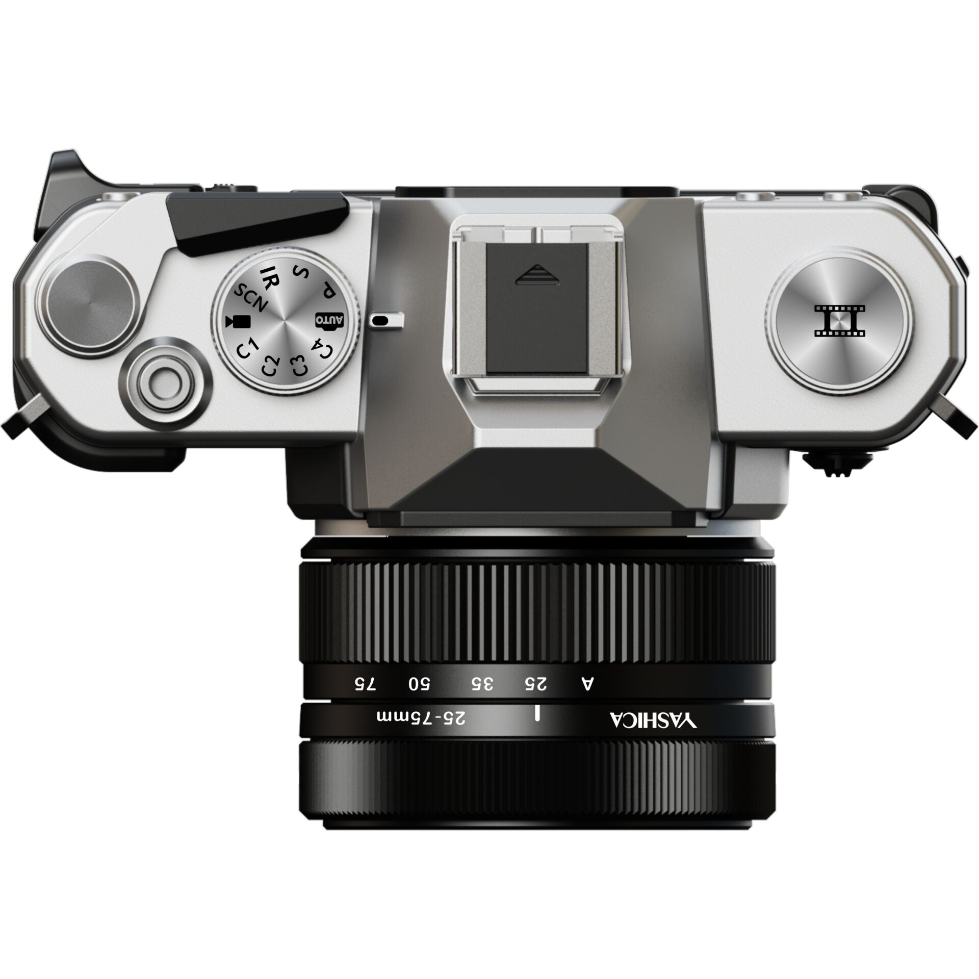 YASHICA FX-D 100 Digital Film Simulation Camera