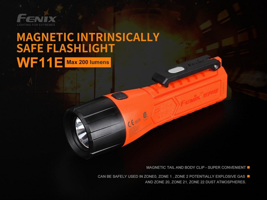 Fenix WF11E ATEX Intrinsically SafeTorch