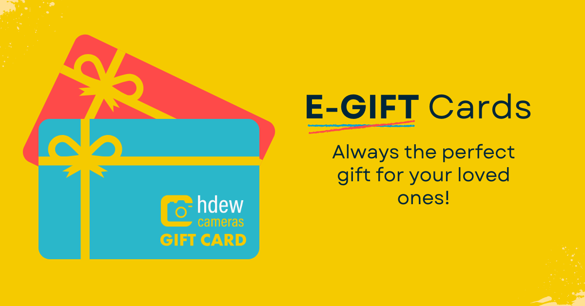 HDEW Cameras Gift Card