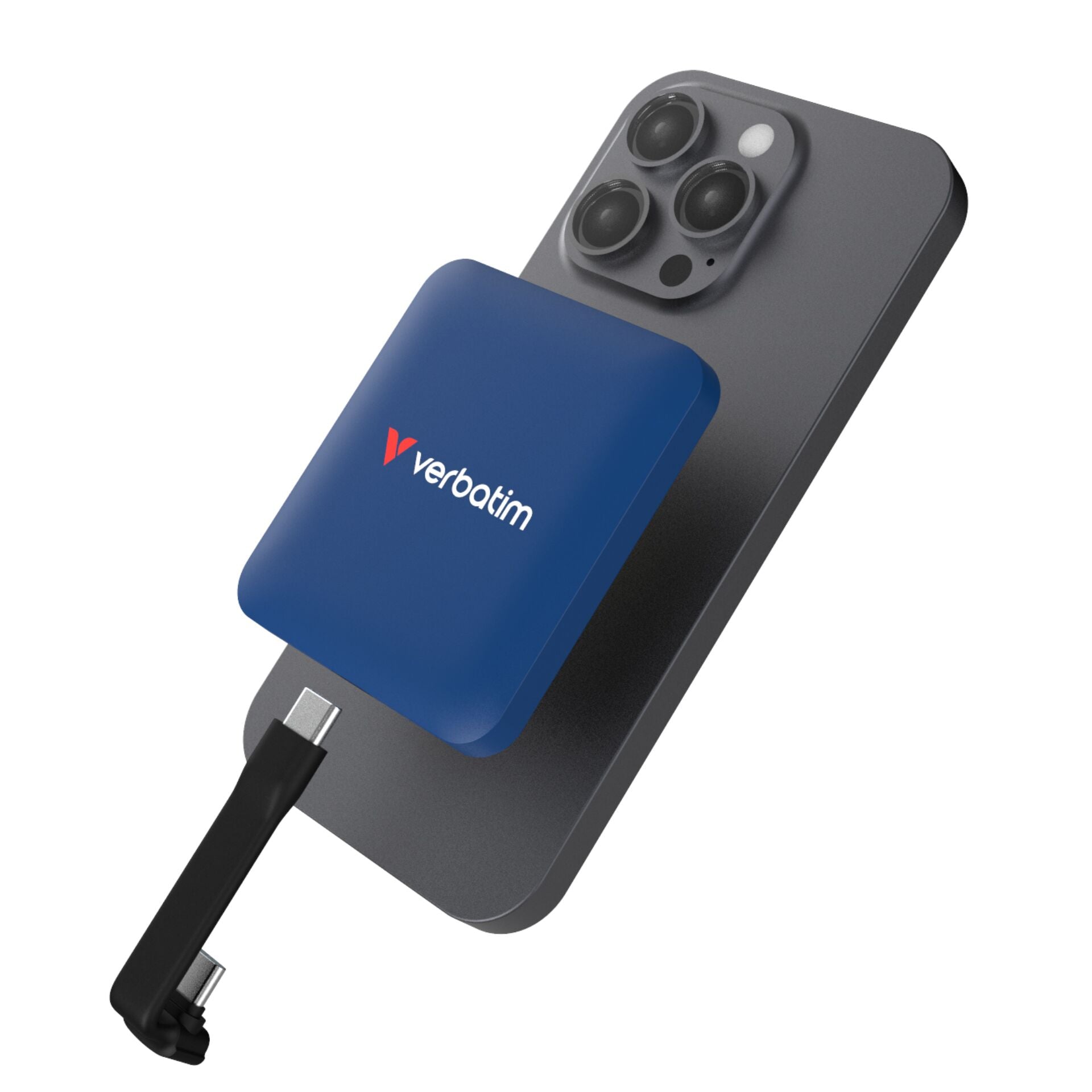 Verbatim SnapBack SSD 1TB Blue Metallic