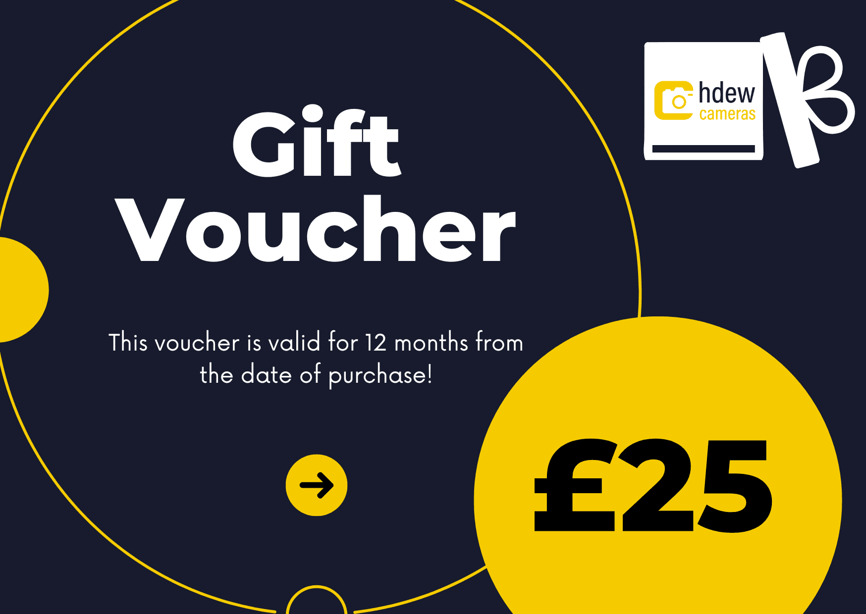 £25 Gift Voucher