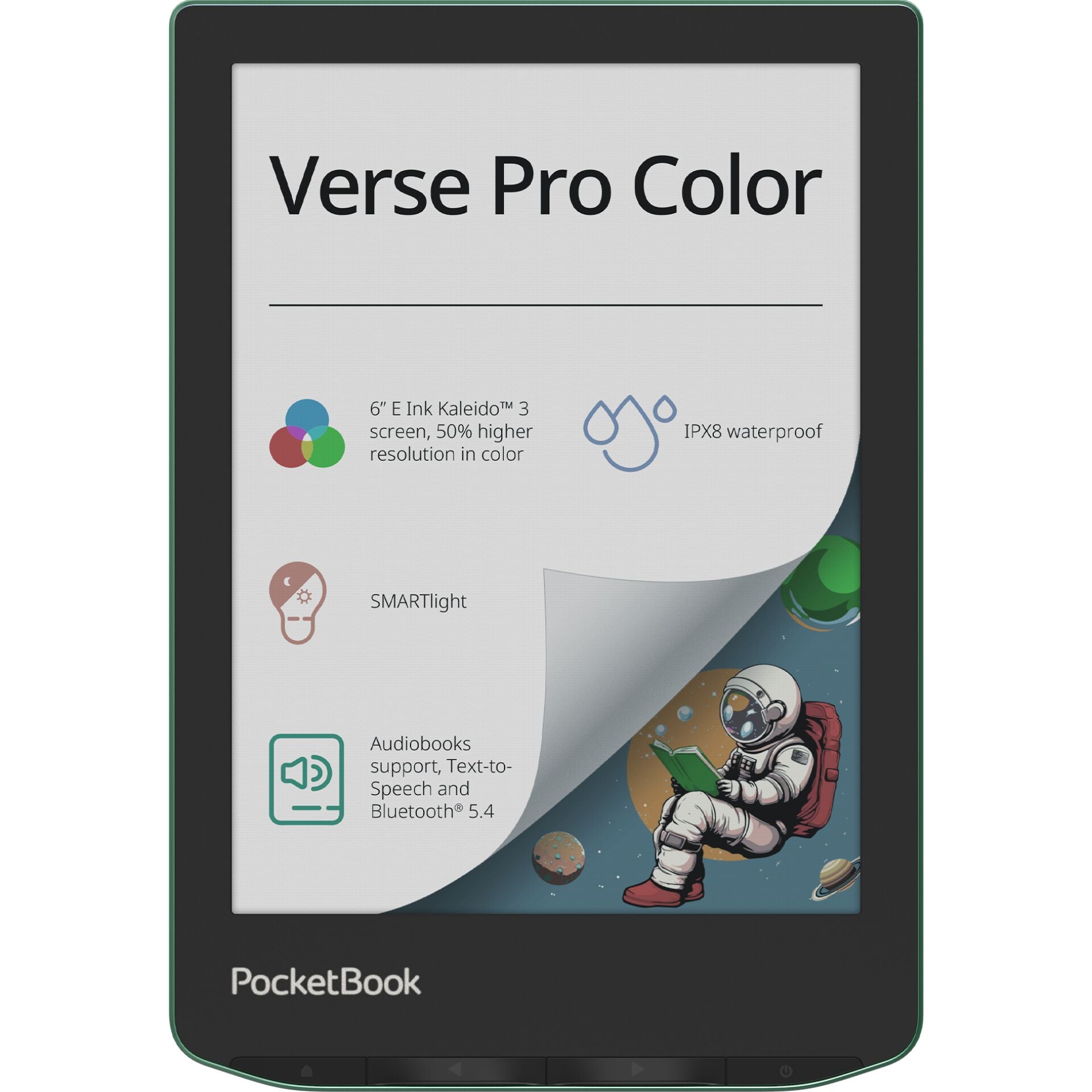 PocketBook Verse Pro Color Sage Glow