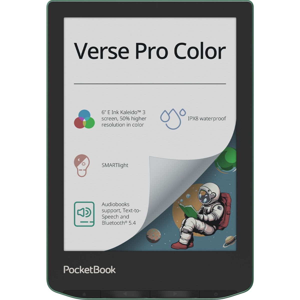 PocketBook Verse Pro Color Sage Glow