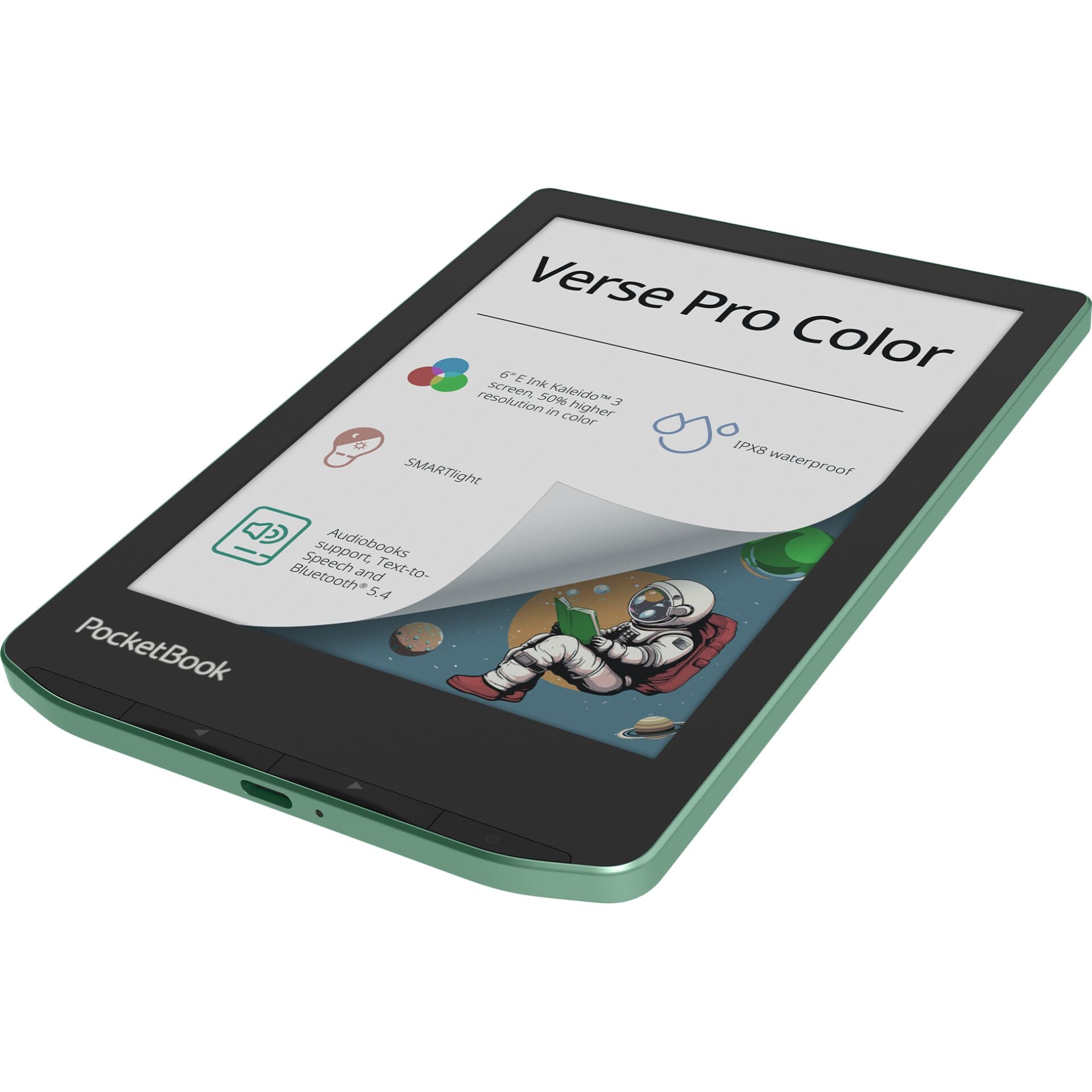 PocketBook Verse Pro Color Sage Glow