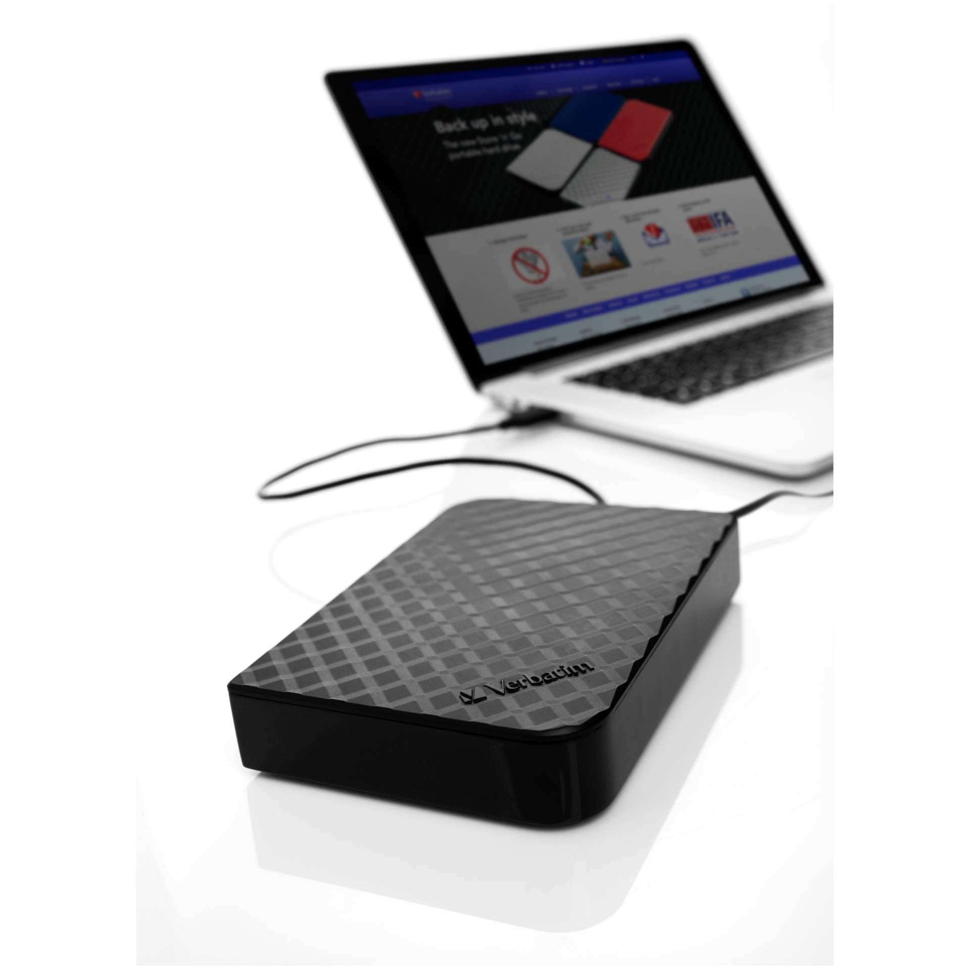 Verbatim Store n Save 3,5" 2TB USB 3.0 Gen 2