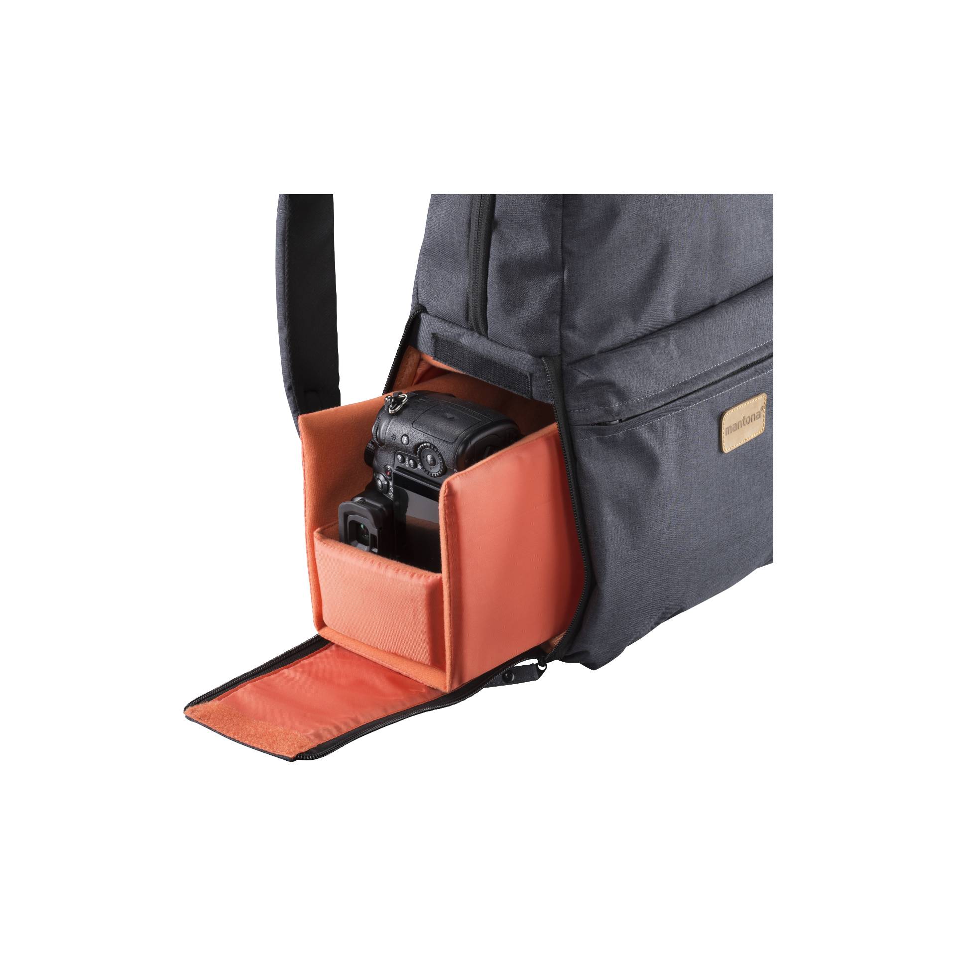 mantona Urban Companion Photo Backpack & Bag