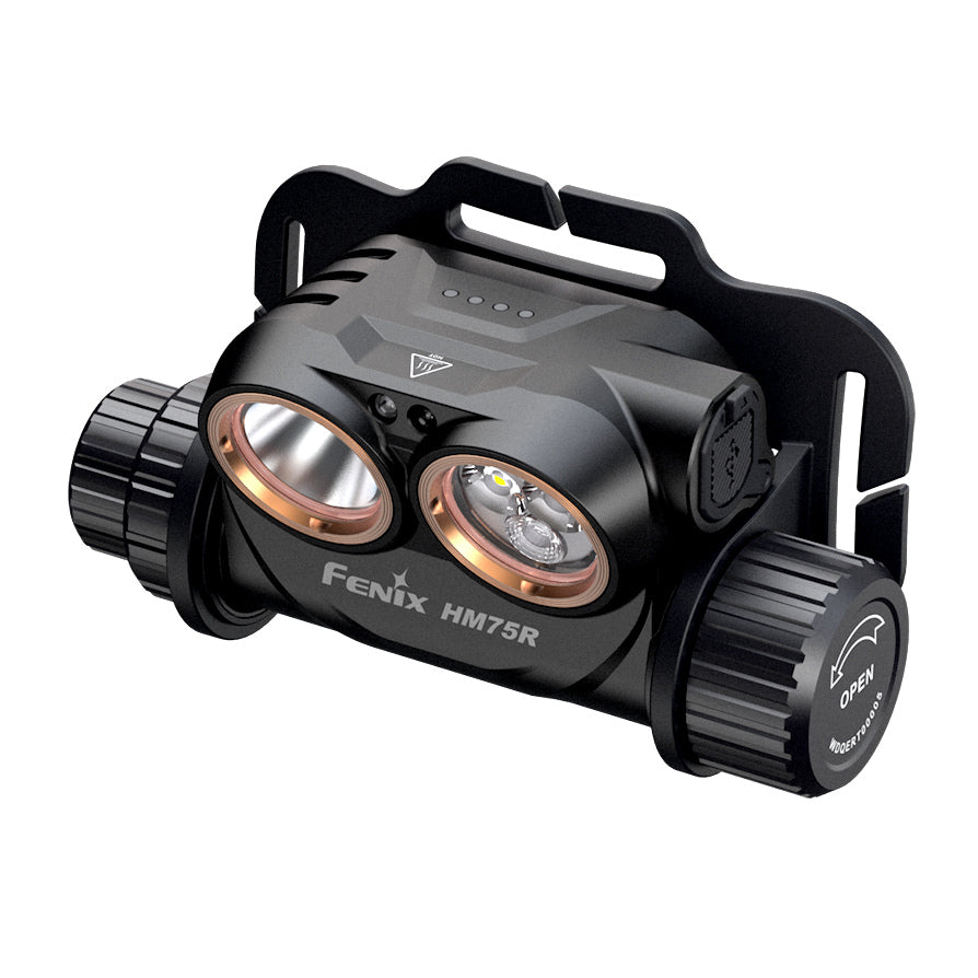 Fenix HM75R Dual Power Source Industrial Headlamp