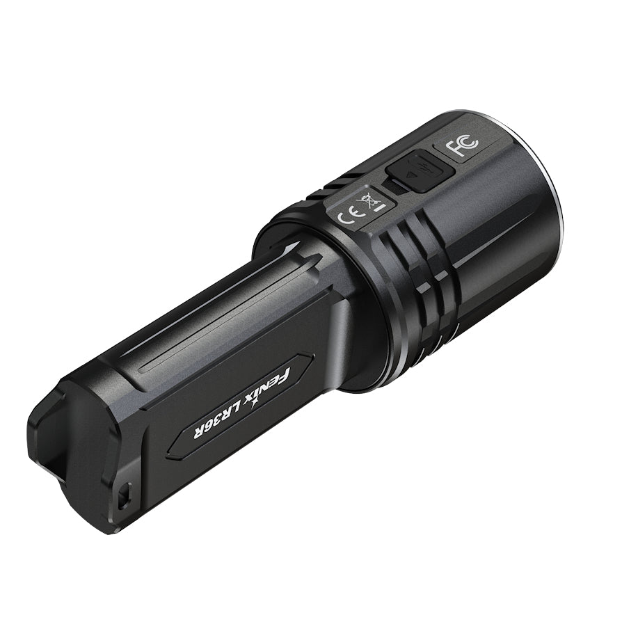 Fenix LR36R LEP (Laser) Searchlight with LED Semi Floodlight