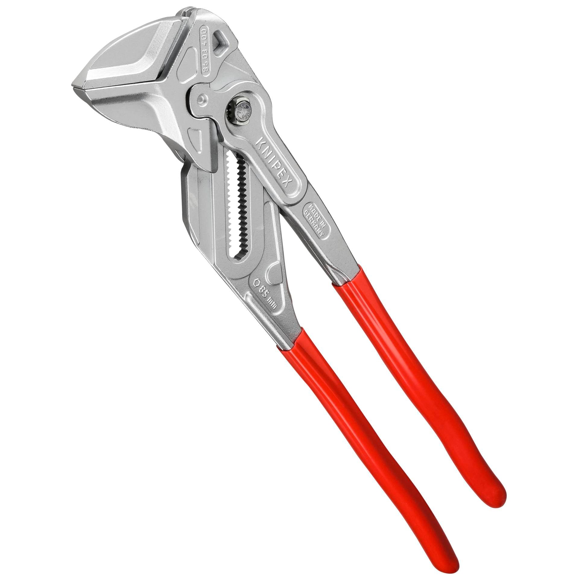 KNIPEX Pliers Wrench plastic coated 400 mm