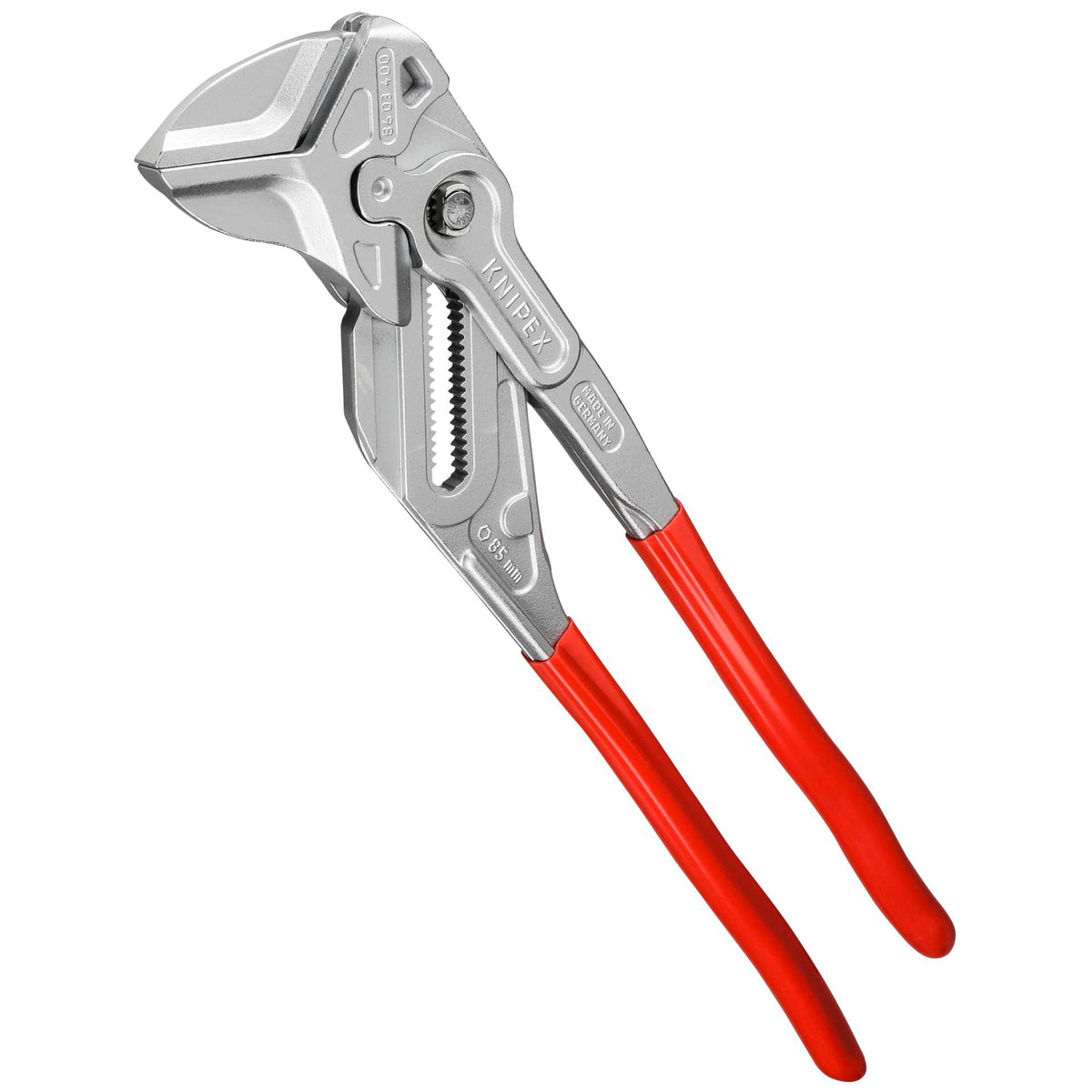 KNIPEX Pliers Wrench plastic coated 400 mm