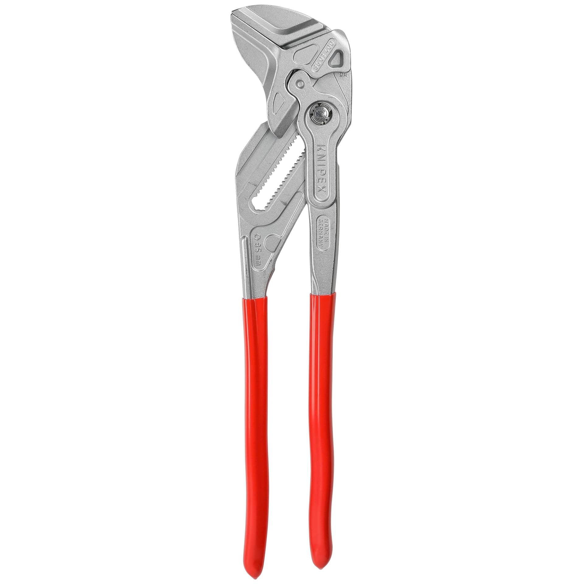 KNIPEX Pliers Wrench plastic coated 400 mm