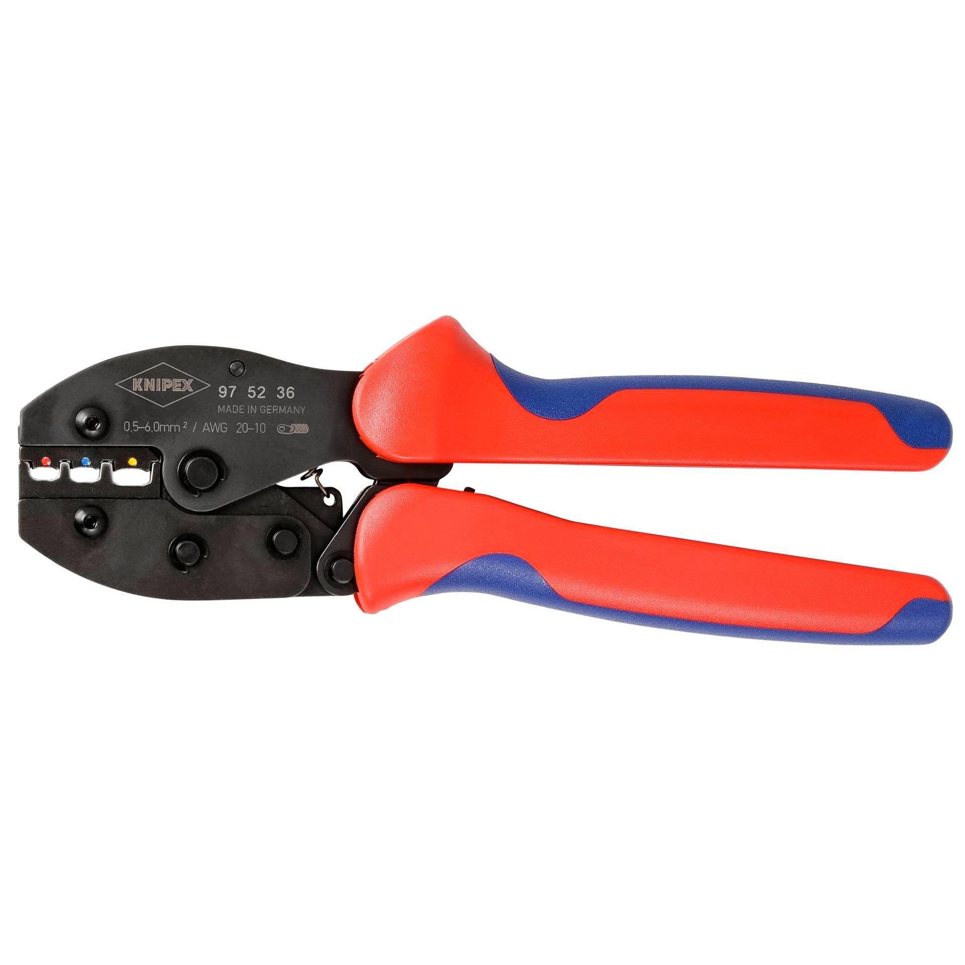 KNIPEX PreciForce Crimping Pliers burnished 220 mm